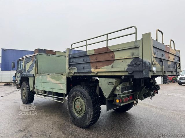 Camião de plataforma MAN KAT 1A1 4x4 5t mil GL Pritsche Allrad Kat1