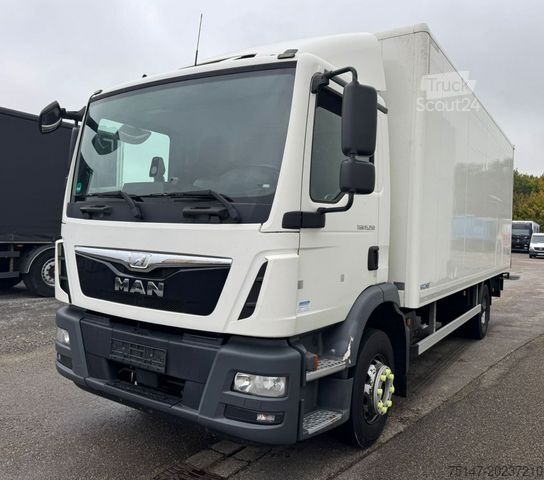 Kastes kravas automašīna MAN TGM 15.250 4x2 BL Koffer 6,04m LBW Bär Klima