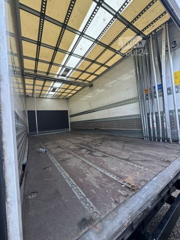 Kastes kravas automašīna MAN TGM 15.250 4x2 BL Koffer 6,04m LBW Bär Klima