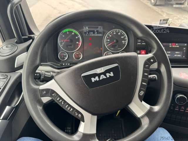 Kastes kravas automašīna MAN TGM 15.250 4x2 BL Koffer 6,04m LBW Bär Klima