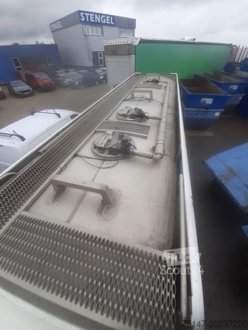 Cisternska prikolica BUNGE 22 to 3 -Achs Diesel/Heizöl 3 Kammern