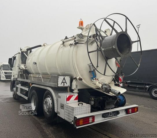 Saugwagen MERCEDES-BENZ 2541 6x2*4 Actros MP3 Lenk/Lift Vakuum-Saugwagen