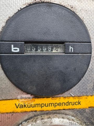 Saugwagen MERCEDES-BENZ 2541 6x2*4 Actros MP3 Lenk/Lift Vakuum-Saugwagen