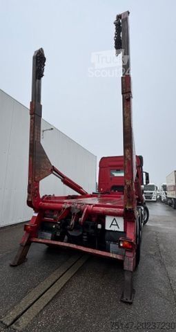 Camión volquete MERCEDES-BENZ 2545 Actros 6x2*2 Absetzer Meier Lenk/Lift AHK