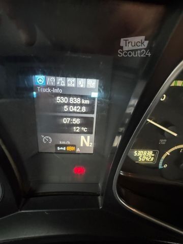 Camión volquete MERCEDES-BENZ 2545 Actros 6x2*2 Absetzer Meier Lenk/Lift AHK