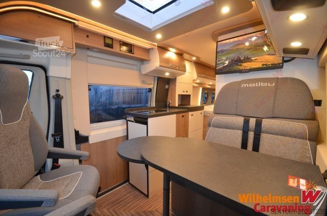 Kastenwagen Wohnmobil / Campervan MALIBU Van charming GT skyview 640 LE RB Chassis-Plus|A