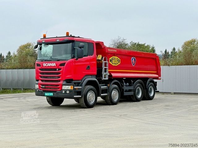 Wywrotka SCANIA R 410 * Kipper * TOPZUSTAND / 8x4