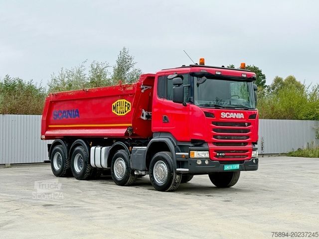 Kipper LKW SCANIA R 410 * Kipper * TOPZUSTAND / 8x4