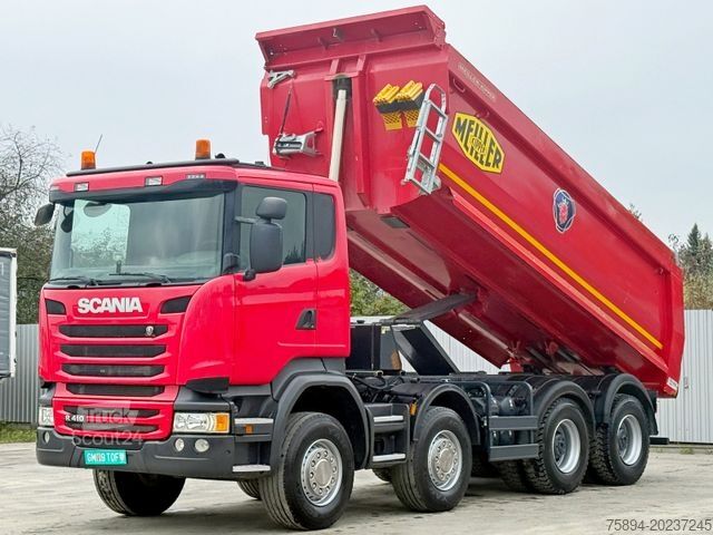 Kipper LKW SCANIA R 410 * Kipper * TOPZUSTAND / 8x4