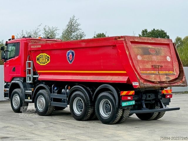 Kipper LKW SCANIA R 410 * Kipper * TOPZUSTAND / 8x4
