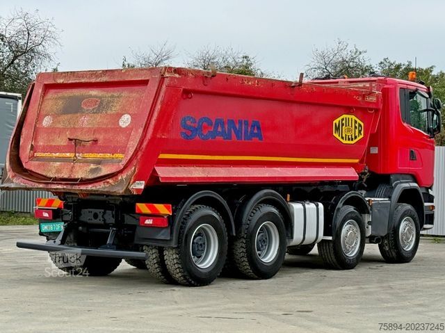 Kipper LKW SCANIA R 410 * Kipper * TOPZUSTAND / 8x4