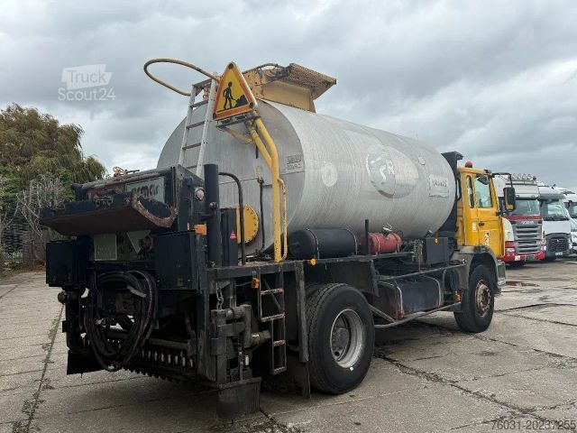 Spesialkjøretøy RENAULT G260 4X2 ACMAR Bitumen Sprayer 10.000L Spring/Sp
