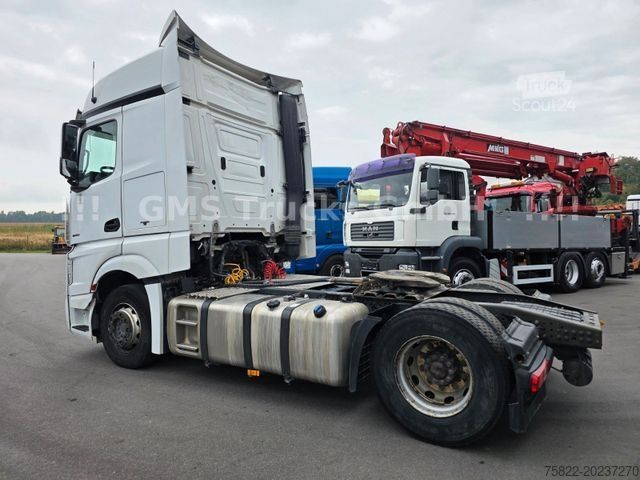 Standartinis vilkikas MERCEDES-BENZ Actros 1845 / Park Cool / Retarder / Bis Space