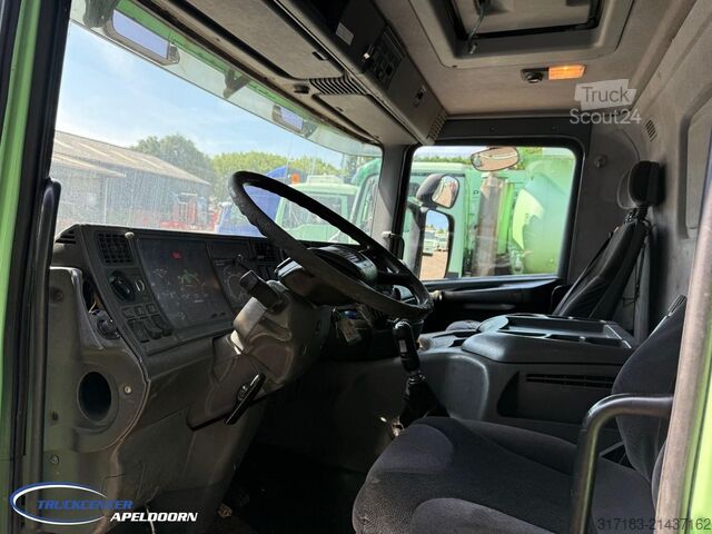 Kolkenzuiger Scania 94G - 260 RVS opbouw, ADR, Stuuras