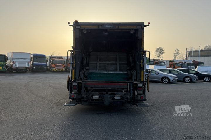 Çöp kamyonu Scania P320LB 6x2*4 PowerPress 21 / Swiss-Vehicle