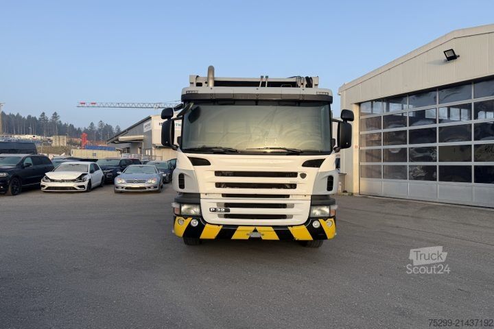 Çöp kamyonu Scania P320LB 6x2*4 PowerPress 21 / Swiss-Vehicle