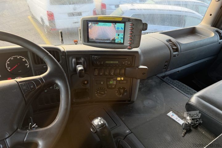 Çöp kamyonu Scania P320LB 6x2*4 PowerPress 21 / Swiss-Vehicle