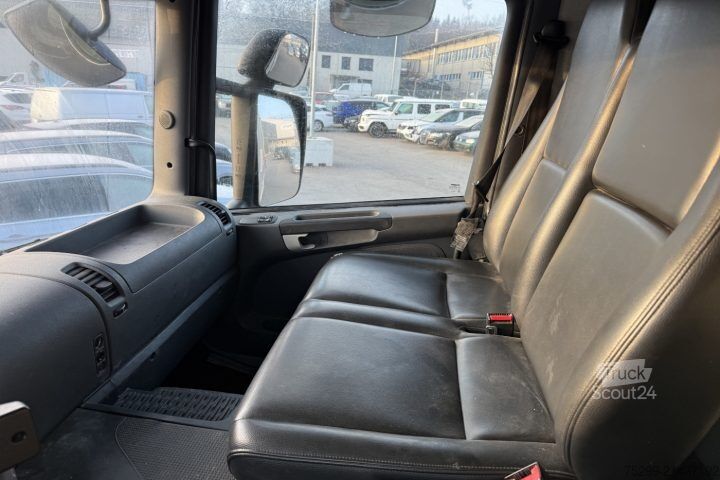 Çöp kamyonu Scania P320LB 6x2*4 PowerPress 21 / Swiss-Vehicle