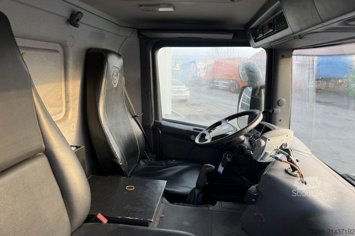 Çöp kamyonu Scania P320LB 6x2*4 PowerPress 21 / Swiss-Vehicle