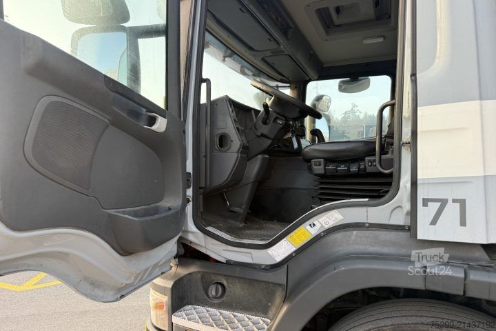 Çöp kamyonu Scania P320LB 6x2*4 PowerPress 21 / Swiss-Vehicle