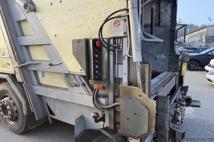 Çöp kamyonu Scania P320LB 6x2*4 PowerPress 21 / Swiss-Vehicle