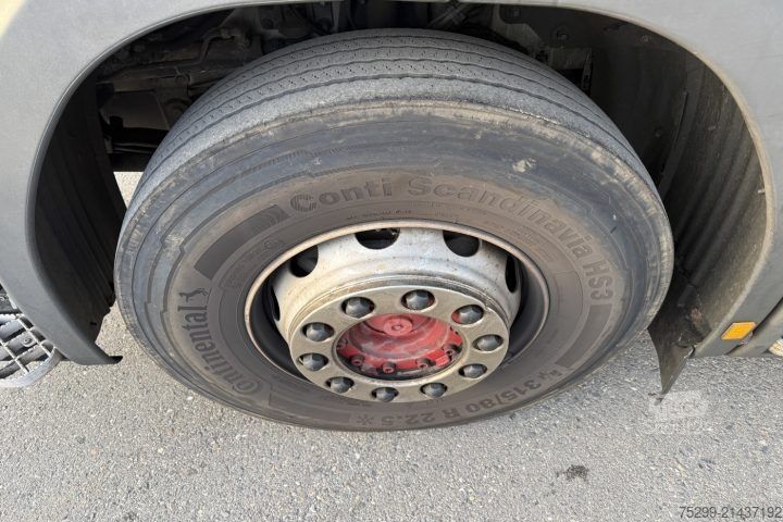 Çöp kamyonu Scania P320LB 6x2*4 PowerPress 21 / Swiss-Vehicle