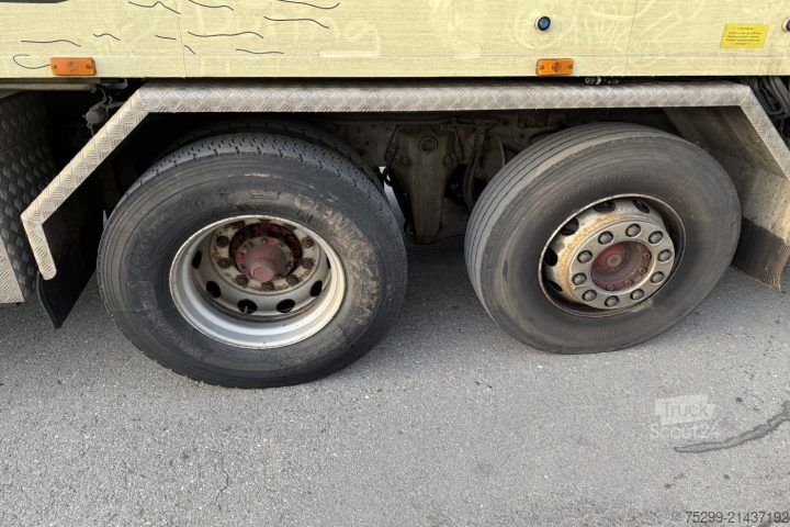 Çöp kamyonu Scania P320LB 6x2*4 PowerPress 21 / Swiss-Vehicle