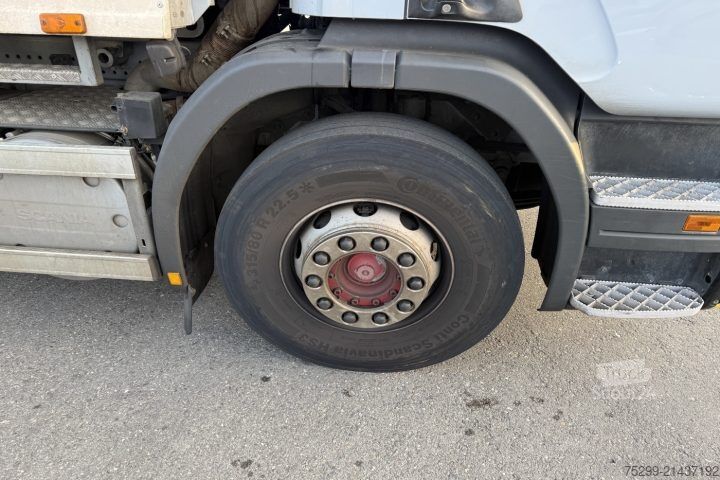 Çöp kamyonu Scania P320LB 6x2*4 PowerPress 21 / Swiss-Vehicle