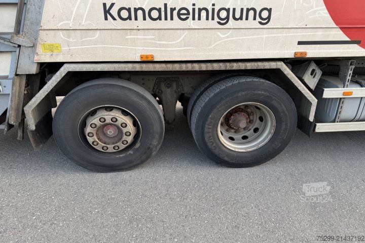 Çöp kamyonu Scania P320LB 6x2*4 PowerPress 21 / Swiss-Vehicle