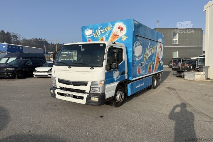 Refrigerated truck Fuso 9C18 TKK / HB / Swiss-Vehicle