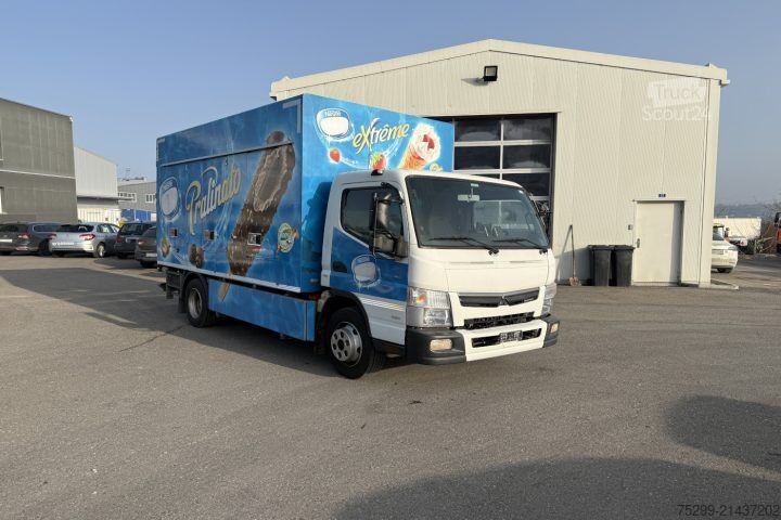 Refrigerated truck Fuso 9C18 TKK / HB / Swiss-Vehicle