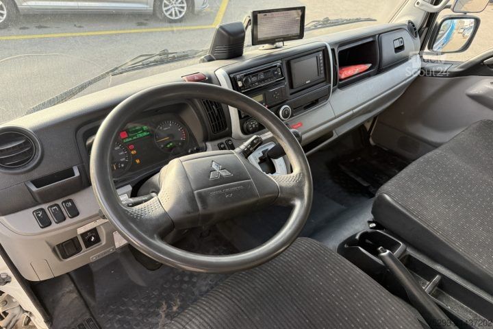 Refrigerated truck Fuso 9C18 TKK / HB / Swiss-Vehicle