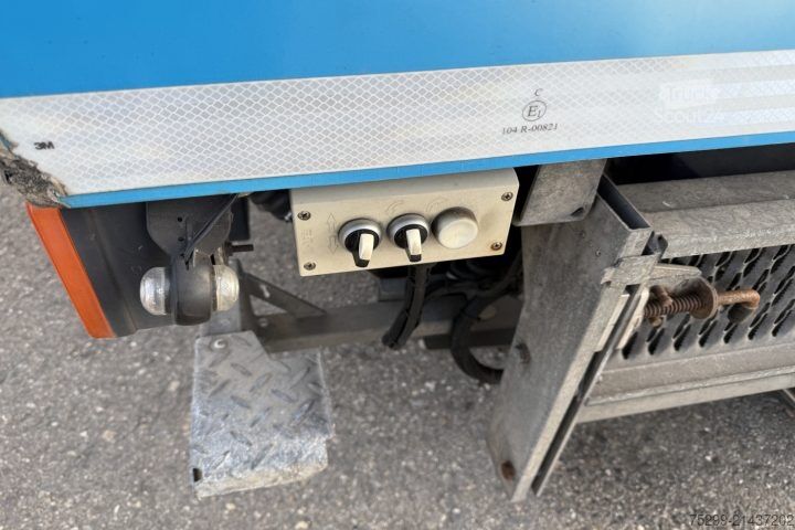 Refrigerated truck Fuso 9C18 TKK / HB / Swiss-Vehicle