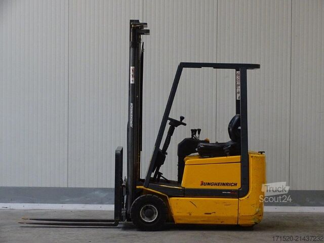 Frontgaffeltruck Jungheinrich EFG-DH12