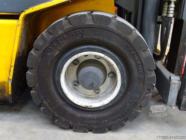 Frontgaffeltruck Jungheinrich EFG-DH12