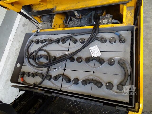 Frontgaffeltruck Jungheinrich EFG-DH12