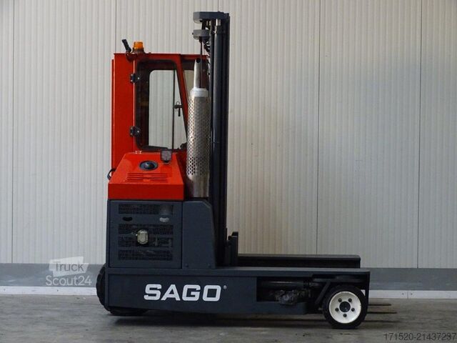 4-vejs gaffeltruck Combilift C3000