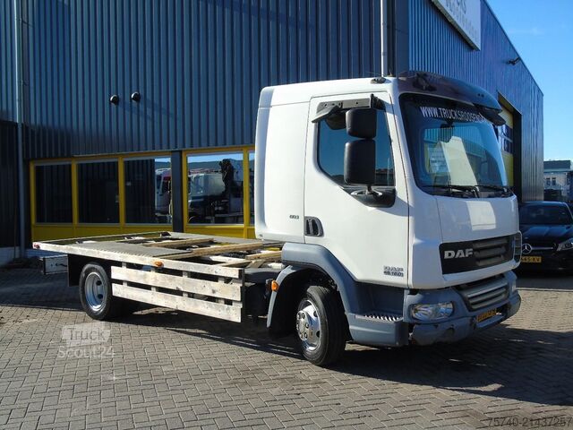 Alváz vezetőfülkével DAF LF 45.160 + euro 5 + manual