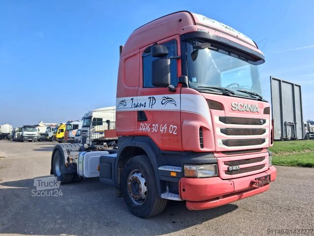 Standartinis-SZM Scania G400 G 400 * Hydraulic * Euro 5