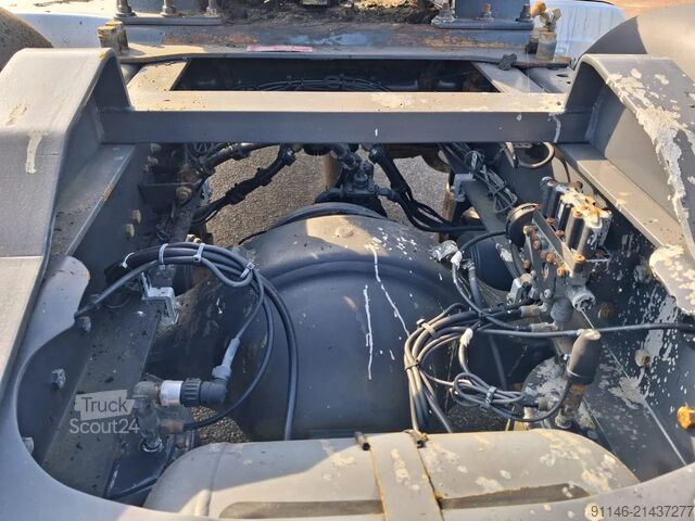 Standartinis-SZM Scania G400 G 400 * Hydraulic * Euro 5