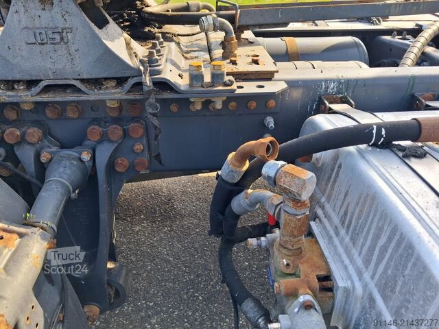 Standartinis-SZM Scania G400 G 400 * Hydraulic * Euro 5