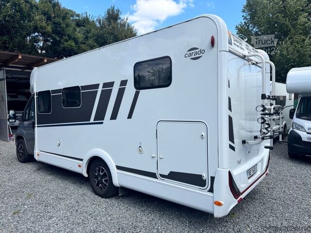 Polointegrovaný karavan Carado T447 pro+ 24