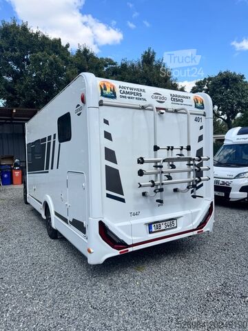Polointegrovaný karavan Carado T447 pro+ 24