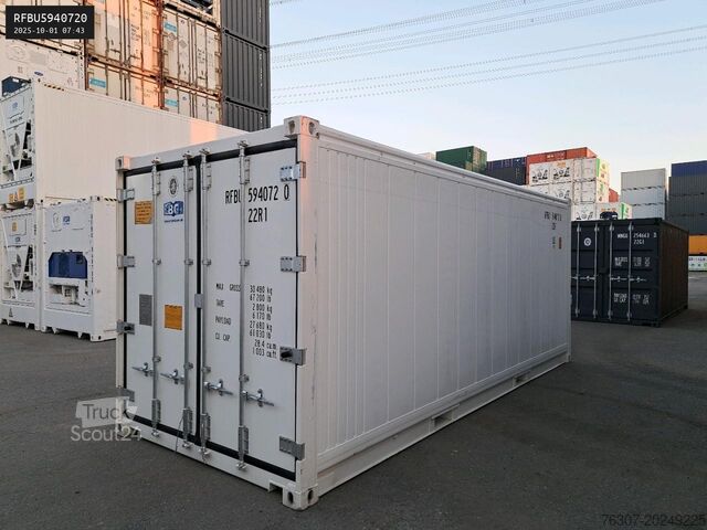 Gekoelde container Other 2025 NEU 20 Fuß Kühlcontainer