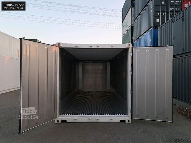 Gekoelde container Other 2025 NEU 20 Fuß Kühlcontainer