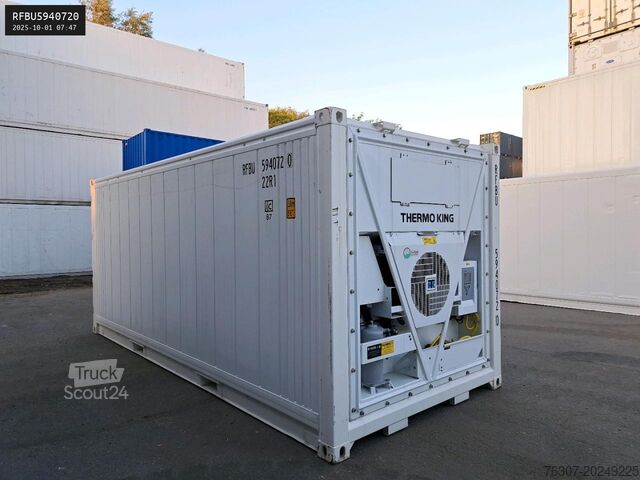 Gekoelde container Other 2025 NEU 20 Fuß Kühlcontainer
