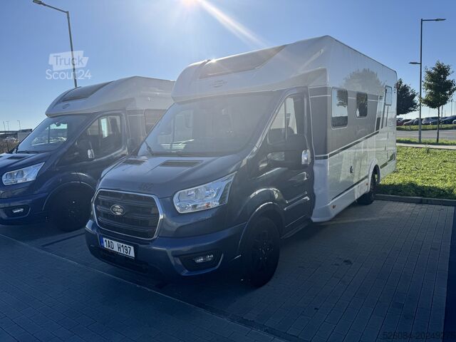 Polointegrovaný karavan Carado T447 pro+ 24