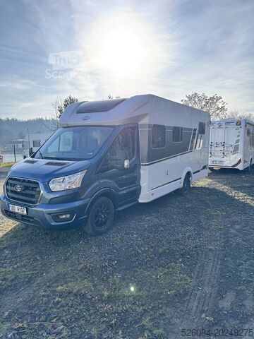 Polointegrovaný karavan Carado T447 pro+ 24