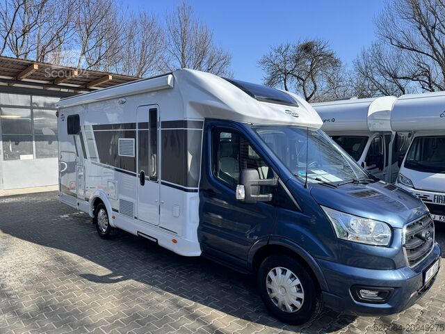Polointegrovaný karavan Carado T447 pro+ 24