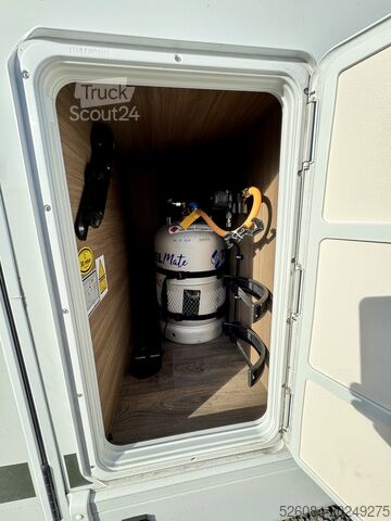 Camping-car semi-intégré Carado T447 pro+ 24